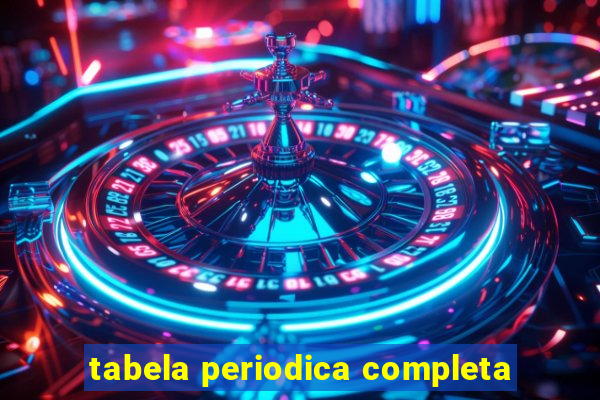 tabela periodica completa